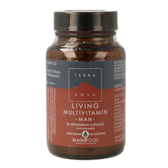 Terranova Multivitamine man 50 Vegetarische capsules