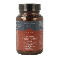 Terranova Multivitamine man 50 Vegetarische capsules