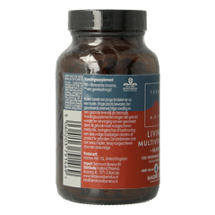 Terranova Living multivitamin man 100 Vegetarische capsules