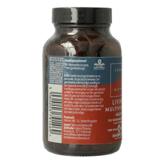 Terranova Living multivitamin man 100 Vegetarische capsules