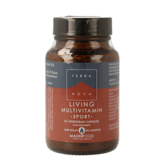 Terranova Living multivitamin sport 50.00 Vegetarische capsules