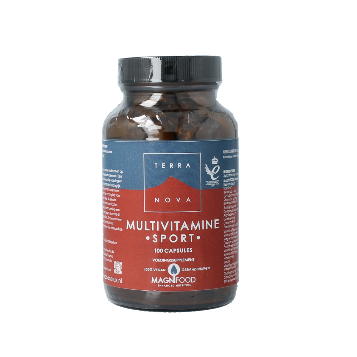 Terranova Multivitamine sport 100.00 Vegetarische capsules