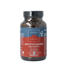 Terranova Multivitamine sport 100.00 Vegetarische capsules