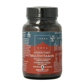 Terranova Actieve multivitamine & co-enzymen 50 Vegetarische capsules