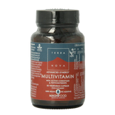 Terranova Actieve multivitamine & co-enzymen 50 Vegetarische capsules