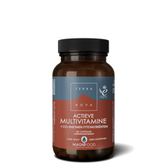 Terranova Actieve multivitamine & co-enzymen 50.00 Vegetarische capsules