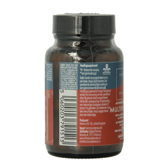 Terranova Actieve multivitamine & co-enzymen 50 Vegetarische capsules
