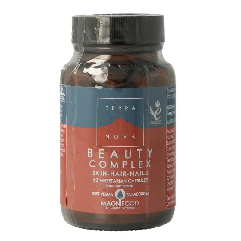 Terranova Beauty complex skin hair nails 50 Vegetarische capsules