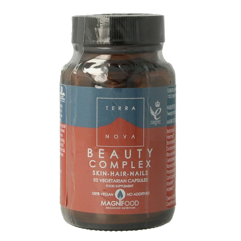 Terranova Beauty complex skin hair nails 50 Vegetarische capsules