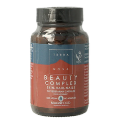 Terranova Beauty complex skin hair nails 50 Vegetarische capsules