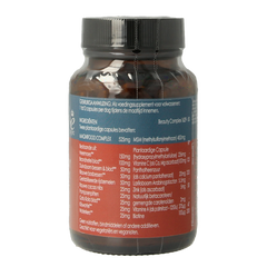 Terranova Beauty complex skin hair nails 50.00 Vegetarische capsules