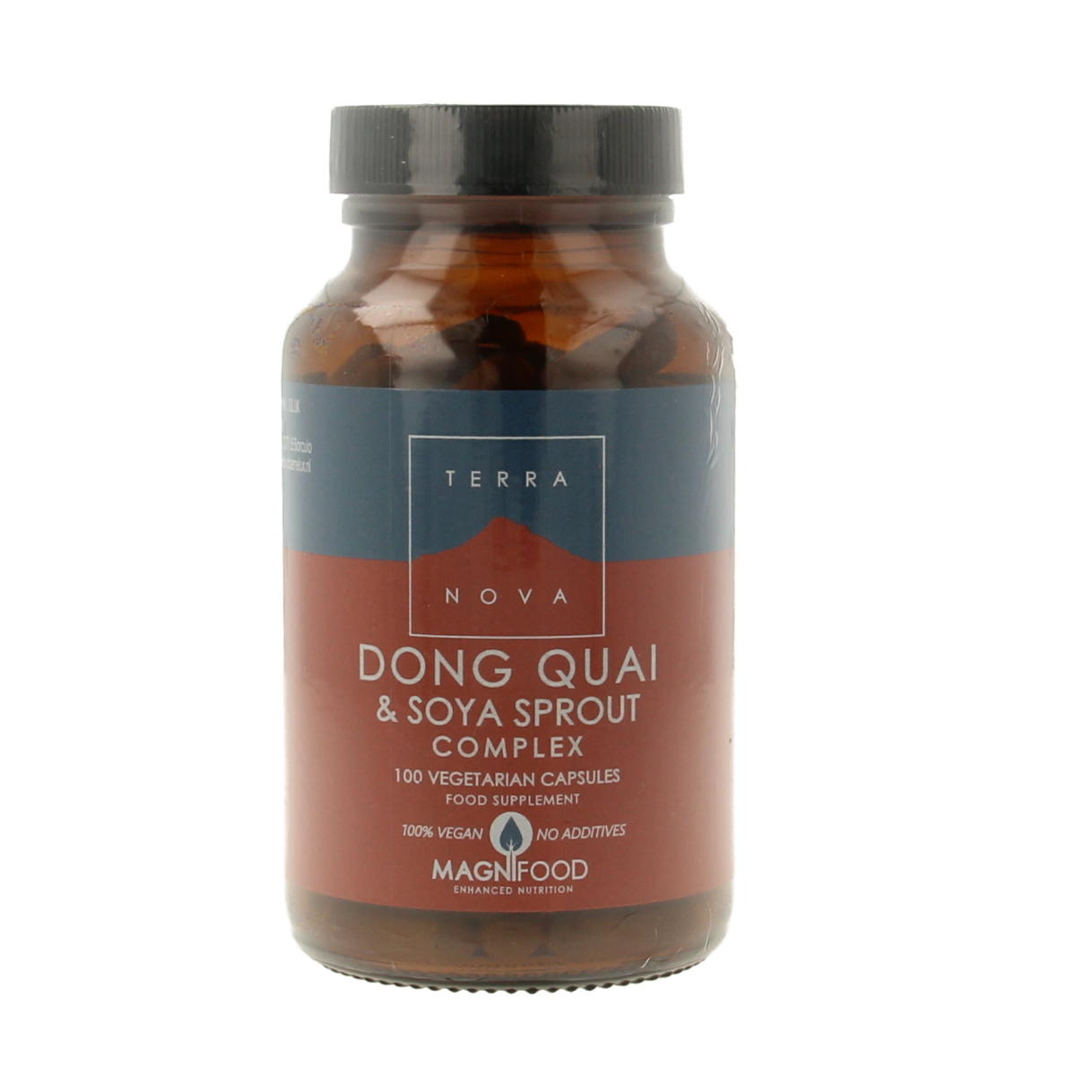 Terranova Dong Quai Sojaspruiten Complex 100.00 Vegetarische capsules