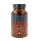 Terranova Dong quai soya sprout complex 100 Vegetarische capsules