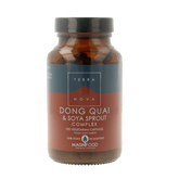 Terranova Dong Quai Sojaspruiten Complex 100.00 Vegetarische capsules