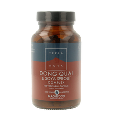 Terranova Dong quai soya sprout complex 100 Vegetarische capsules