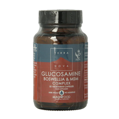 Terranova Glucosamine boswellia & MSM complex 50 Vegetarische capsules