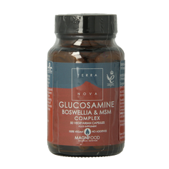 Terranova Glucosamine boswellia & MSM complex 50 Vegetarische capsules