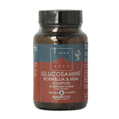 Terranova Glucosamine boswellia & MSM complex 50.00 Vegetarische capsules