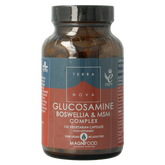 Terranova Glucosamine boswellia & MSM complex 100 Vegetarische capsules