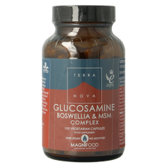 Terranova Glucosamine boswellia & MSM complex 100 Vegetarische capsules