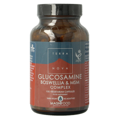 Terranova Glucosamine boswellia & MSM complex 100.00 Vegetarische capsules