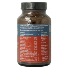 Terranova Glucosamine boswellia & MSM complex 100 Vegetarische capsules