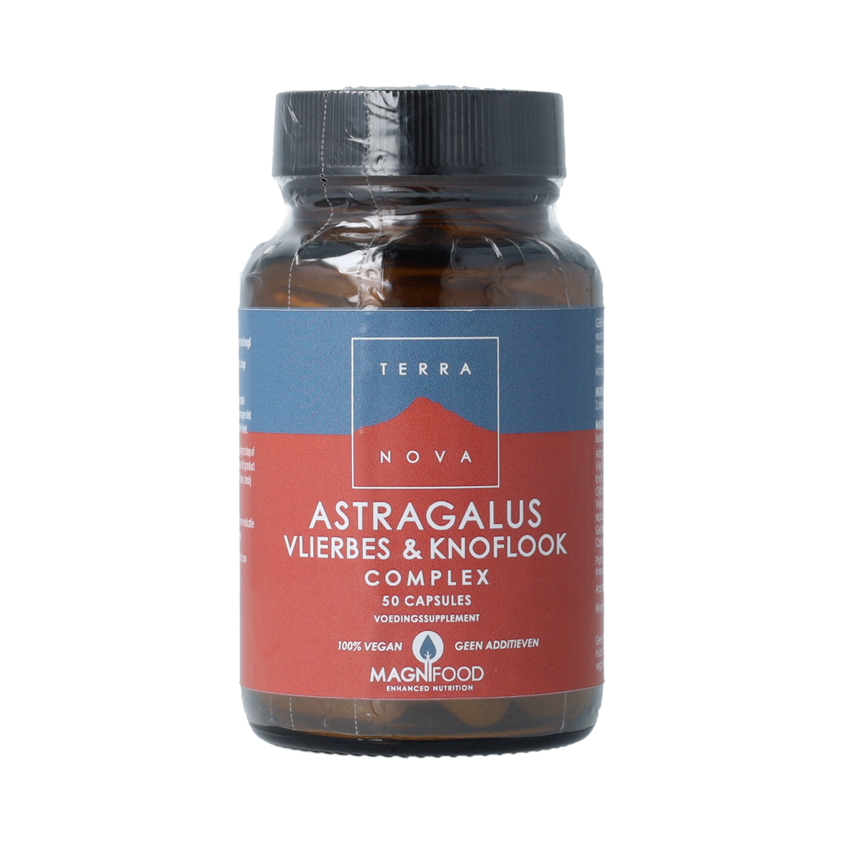 Terranova Astragalus Vlierbes & Knoflook Complex 50.00 Vegetarische capsules