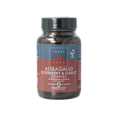Terranova Astragalus elderberry & garlic complex 50 Vegetarische capsules