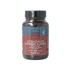 Terranova Astragalus elderberry & garlic complex 50.00 Vegetarische capsules