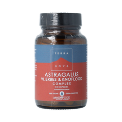 Terranova Astragalus Vlierbes & Knoflook Complex 50.00 Vegetarische capsules
