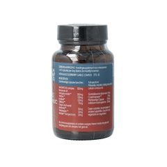 Terranova Astragalus elderberry & garlic complex 50 Vegetarische capsules