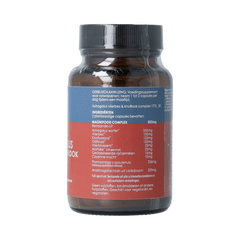 Terranova Astragalus Vlierbes & Knoflook Complex 50.00 Vegetarische capsules