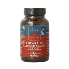 Terranova Astragalus elderberry & garlic complex 100 Vegetarische capsules