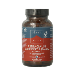 Terranova Astragalus elderberry & garlic complex 100.00 Vegetarische capsules