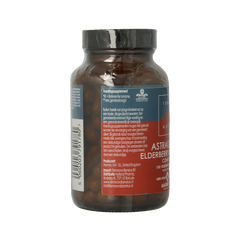Terranova Astragalus elderberry & garlic complex 100 Vegetarische capsules