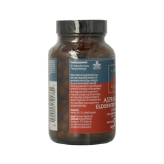 Terranova Astragalus elderberry & garlic complex 100.00 Vegetarische capsules