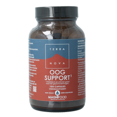 Terranova Oog support 100.00 Vegetarische capsules