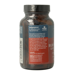 Terranova Bilberry lutein & astaxanthin complex 100 Vegetarische capsules