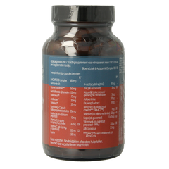 Terranova Bilberry lutein & astaxanthin complex 100 Vegetarische capsules
