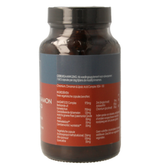 Terranova Chromium, cinnamon & lipoic acid complex 100.00 Vegetarische capsules