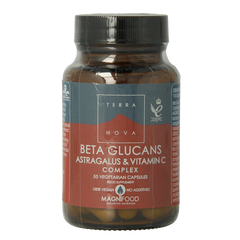 Terranova Weerstand support 50 Vegetarische capsules