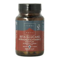 Terranova Weerstand support 50.00 Vegetarische capsules