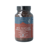 Terranova Beta glucans astragalus vitamine C complex 100 Vegetarische capsules