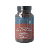 Terranova Beta glucans astragalus vitamine C complex 100.00 Vegetarische capsules