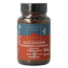 Terranova Glucosamine chondroitin & boswellia complex 50 Vegetarische capsules