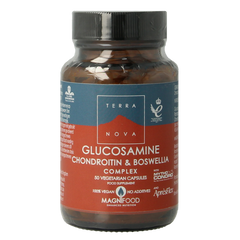 Terranova Glucosamine chondroitin & boswellia complex 50.00 Vegetarische capsules