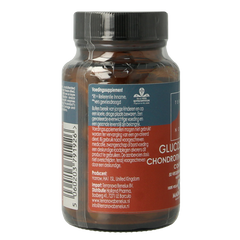 Terranova Glucosamine chondroitin & boswellia complex 50 Vegetarische capsules
