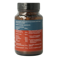 Terranova Glucosamine chondroitin & boswellia complex 50 Vegetarische capsules