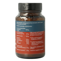 Terranova Glucosamine chondroitin & boswellia complex 50.00 Vegetarische capsules
