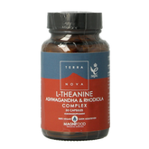 Terranova L-theanine ashwagandha & rhodiola complex 50.00 Capsules